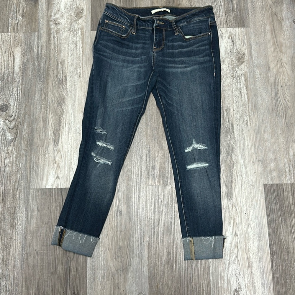 Cropped jeans from the buckle
